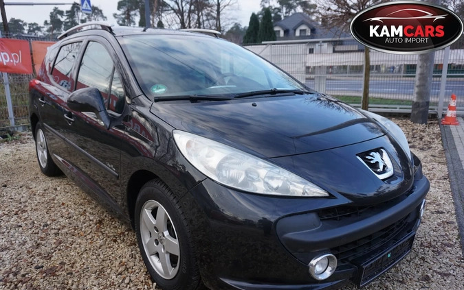 Peugeot 207 cena 10900 przebieg: 160000, rok produkcji 2009 z Góra małe 379